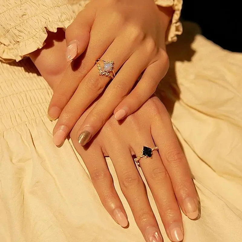 Silver Feyre's High Lady Rings