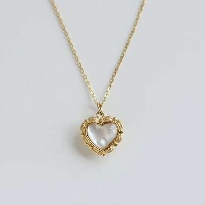 Vintage Heart Necklace