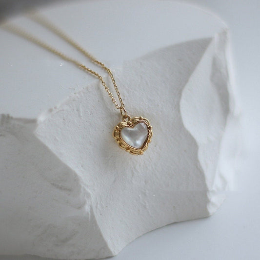 Vintage Heart Necklace