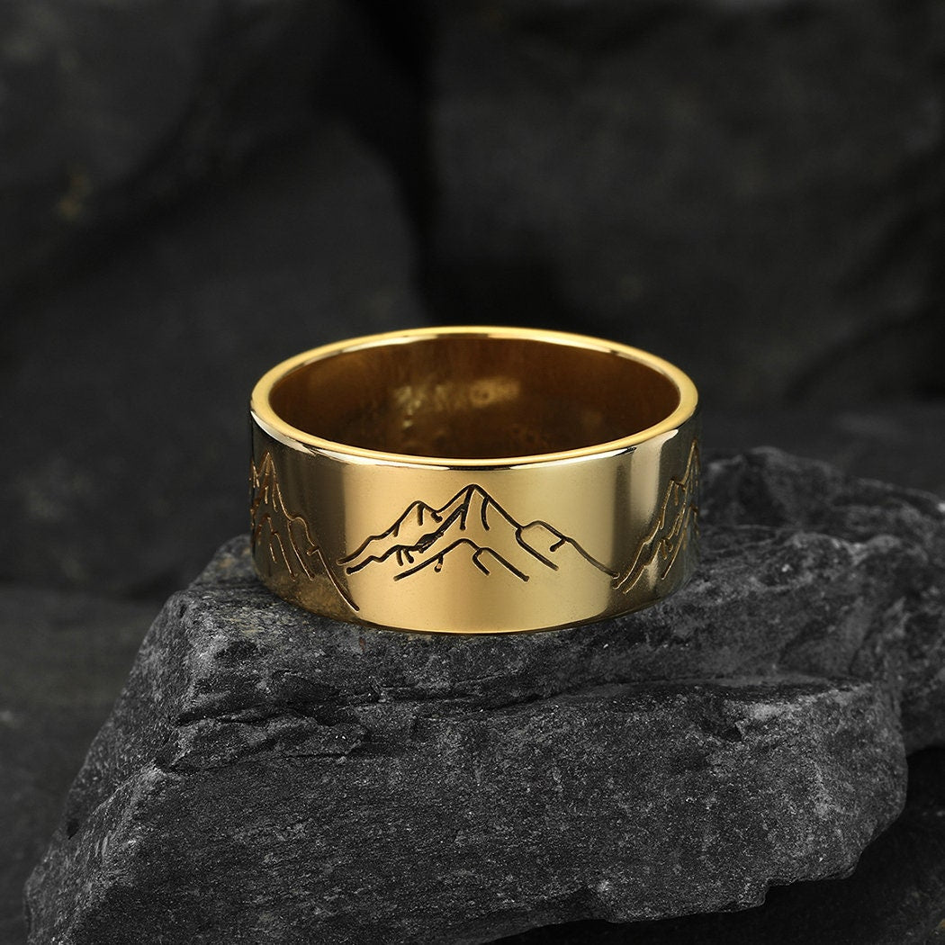 Night Court Mountain Ring